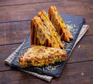 Corn cheese sandwich