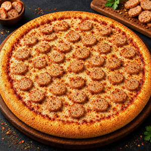 Chicken Sausage & Cheese