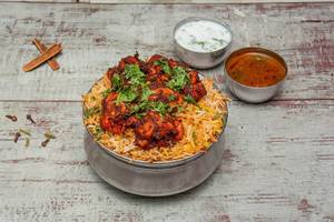 Chicken Fry Piece Biryani