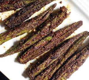 Bhendi fry