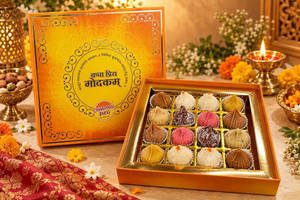 Small 9*9 Modak Box