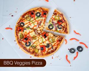 Bbq Veggies Pizza