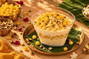 Creamy Boondi Rabdi