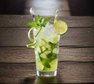 Green Apple Mojito