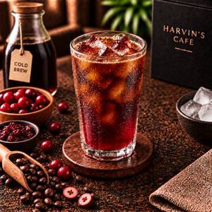 Cranberry Cold Brew