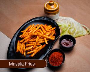 Masala Fries