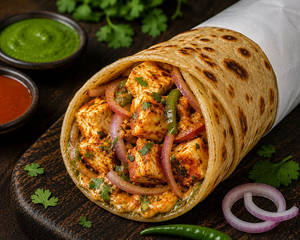 Spcl. Paneer Roll