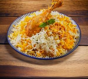 Chicken dum hyderabadi biryani