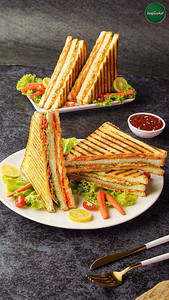 Paneer Sandwich