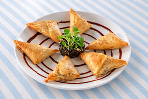 Greek Crispy Filo Parcels