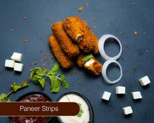 Paneer Strips