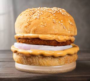 Tandoori Cheesy Delight Burger