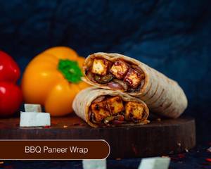 Bbq Paneer Wrap