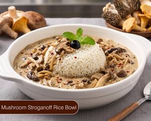 Mushroom Stroganoff