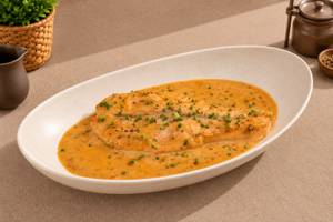 Salmon Teppanyaki In Shoyu Pepper Garlic Sauce