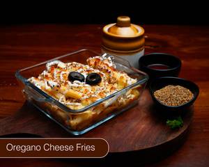 Oregano Cheese Fries