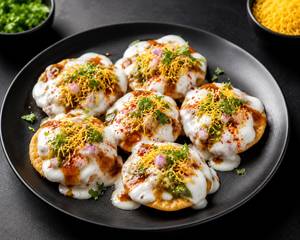 Dahi Papdi Chaat