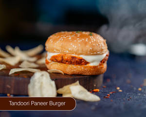 Tandoori Paneer Burger