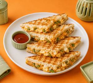 Paneer Grilled Sandwich