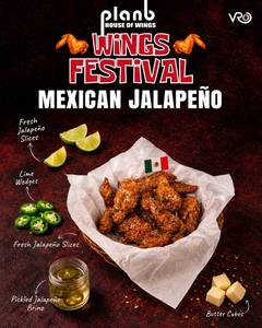 Mexican Jalapeno Chicken Wings