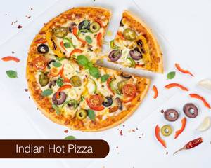 Indian Hot Pizza