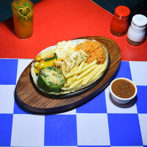 Jain Tofu Sizzler