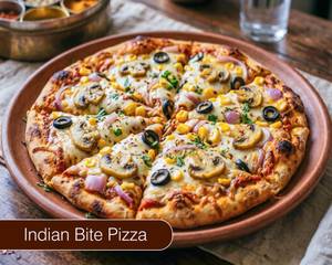 Indian Bite Pizza