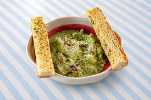 Creamy Pesto Prawns
