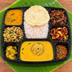FC FISH THALI