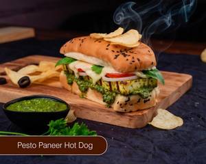 Pesto Paneer