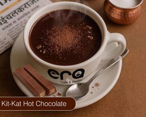 Kit-kat Hot Chocolate