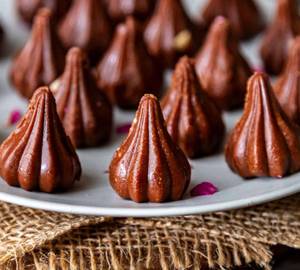 Chocolate Modak