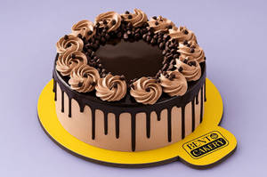 Light Chocolate Cake