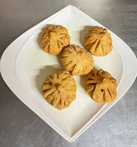 Talele Modak (fried Modak)
