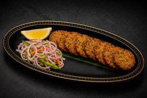 Matar Aur Lauki Ke Kebab