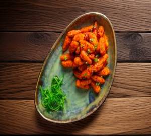 Jain Crispy Chilli Baby Corn