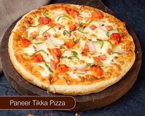 Paneer Tikka Pizza