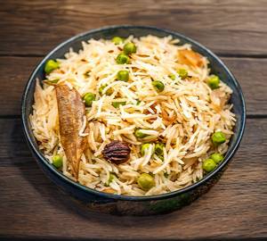 Green Peas Pulav