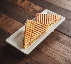 Grilled Aloo Masala Sandwich