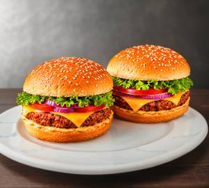 Crispy Aloo Tikki Burger (X2)