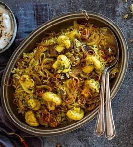 Mushroom Biryani