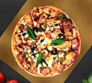 Barbeque veg loaded