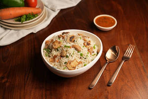 Mushroom Fried Rice