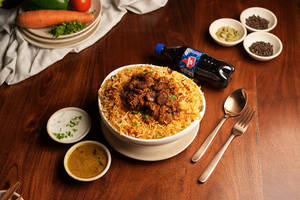 Prawns Biryani+tup(250ml)