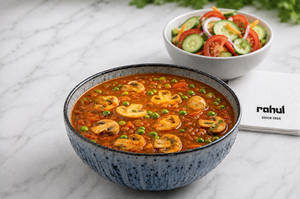 Matar Mashroom