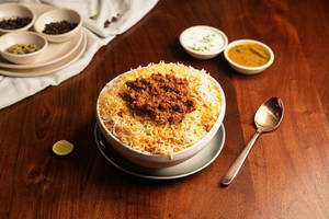 Kheema Biryani