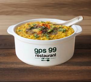 Dal Khichda with Tadka