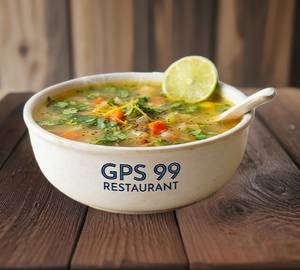 Lemon Coriander Butter Soup