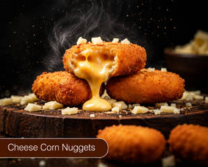 Cheese Corn Nuggets