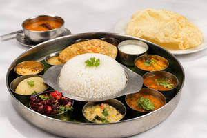 South Indian Thali Meals